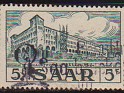 Germany 1952 Saar 5 F Grey Scott 236
